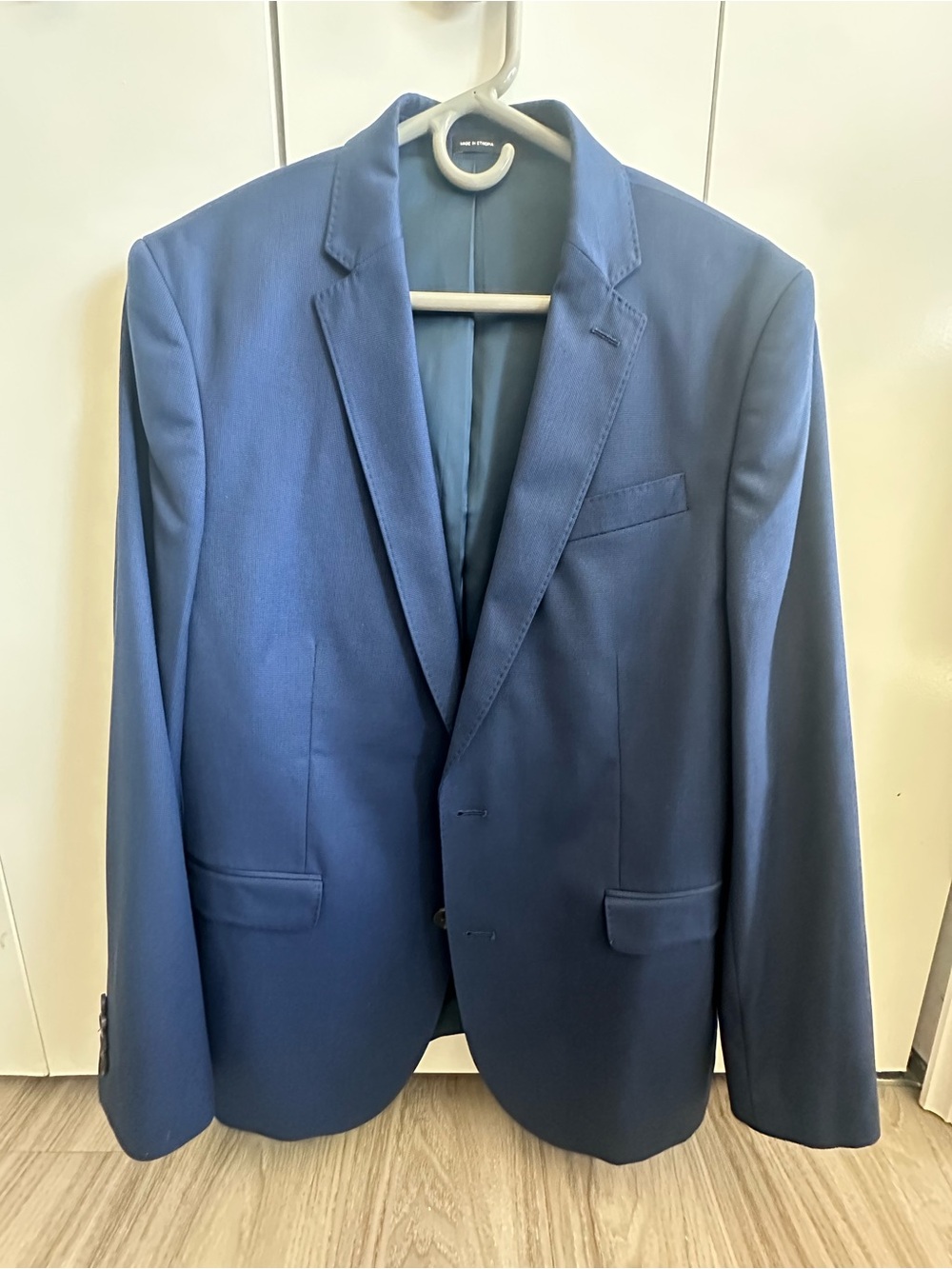 NWOT J Ferrar Men's Blue Slim Blazer